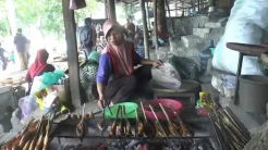 Sensasi Kuliner Ikan Asap Waduk Kedung Ombo, Aroma Sangitnya Bikin Ketagihan