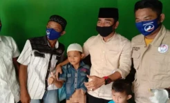 Anggota Dewan Muba dari Partai Perindo Gelar Khitanan Gratis