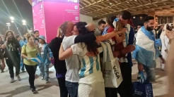 Fans Menangis Bangga setelah Argentina Juara Piala Dunia 2022