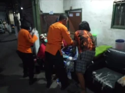 Tragis! Pasutri Lansia...