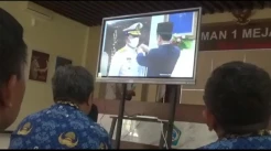 Laksamana Yudo Margono Dilantik Jadi Panglima TNI, Guru dan Siswa SMA 1 Mejayan Sujud Syukur