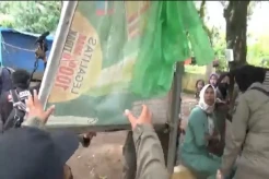 Penertiban Lahan Pemprov Sulsel di Biringkanaya Makassar Berlangsung Ricuh