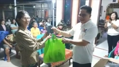Partai Perindo Berbagi Kasih dengan Warga di Minahasa Utara