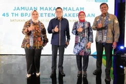 Hadiri HUT BPJS Ketenagakerjaan ke-45, HT: Makin Profesional, Makin Melayani