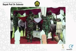 Begawan Energi Berpulang, Jenazah Almarhum Subroto Dimakamkan di TMP Kalibata