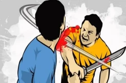 Tragis, Kepala Desa di Tapanuli Selatan Dibacok Warganya