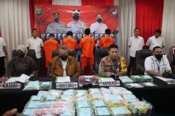 Polres Tangsel Sita...