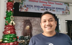 Temukan Kenyamanan di Kota Kecil, Kisah Pendeta Aresto Pandiangan