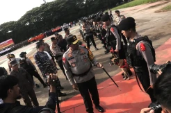 4.580 Personel Gabungan Dikerahkan Amankan Nataru di Sulsel