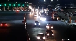 Malam Natal, Volume Kendaraan Pemudik di Tol Cipali Kian Meningkat