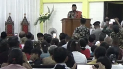 Tinjau Perayaan Natal di Kupang, Ini Pesan Menag Yaqut kepada Umat Kristiani