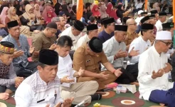 Peringati 18 Tahun Tsunami, Ribuan Warga Aceh Barat Larut Dalam Zikir
