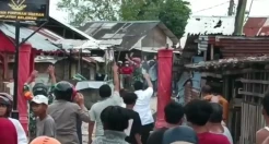 Mencekam! Tawuran Pemuda Pecah di Medan, Polisi Terpaksa Letuskan Senjata