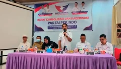 Rapatkan Barisan, DPD Partai Perindo PALI Gelar Rapat Koordinasi