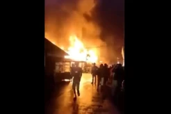 2 Rumah di Bone Ludes Terbakar, Pemilik Tewas Terjebak Api