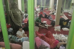 Banjir Makassar Meluas, Ratusan Pengungsi Mulai Terserang Penyakit