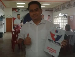 Audiensi Caleg Partai Perindo, Peserta: Partai Inklusif Tidak Membedakan Strata