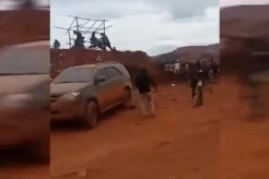 Viral Video Polisi Dikeroyok Pekerja Tambang di Konawe Utara