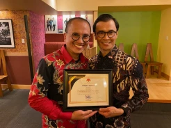 Kasim, Anak Medan yang Sukses Membuka Restoran di Kanada