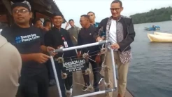 Masuk KSPN Unggulan Kemenparekraf, Sandiaga Uno Bangga dengan Bangsring Underwater Banyuwangi