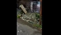 Viral Jalan di Surabaya Ambles Sedalam 1,5 Meter Sepanjang 10 Meter
