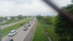 Arus Balik Libur Nataru Terpantau Ramai Lancar di Tol Cipali Majalengka