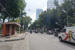Libur Nataru Usai, Lalin Mampang dan Kuningan Ramai Lancar