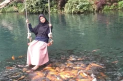 Libur Nataru, 31 Ribu Wisatawan Kunjungi Objek Wisata di Majalengka