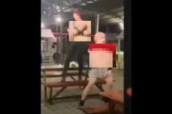 Video Dugem dengan Tarian Erotis Tanpa Baju Gemparkan Tebing Tinggi