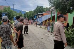 11 Rumah Rusak Diterjang Angin Kencang di Kolaka Utara