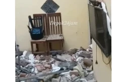 Tabung Gas 12 Kg Meledak di Depok saat Pemilik Rumah Masak Air