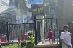 Heboh Kepulan Asap Gas Air Mata di SUGBK, Polda Metro: Itu Flare!