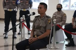 Polisi Tembak Polisi, Mantan Kanit Provos Aipda Rudi Suryanto Divonis 12 Tahun Penjara