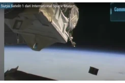 Bersejarah, Satelit Nano Pertama Indonesia Sukses Masuk ke Lingkaran Orbit Luar Angkasa