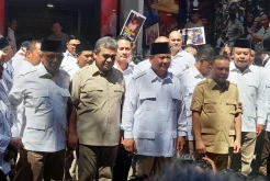 Resmikan Gedung Bappilu Gerindra, Prabowo: Waktu Tinggal 1 Tahun Lagi