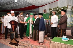 Haul ke-51 Mama Falak Pagentongan, Wapres: Kuatkan Pesantren untuk Kemandirian Umat