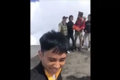Kesaksian Pendaki Terjebak Letusan Gunung Marapi: Mengerikan! Ada Asap Putih dan Muntahan Material