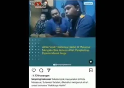 Viral Aliran Hakikinya Hakiki di Makassar, Pengikutnya Mengaku Bisa Bertemu Nabi dan Tuhan