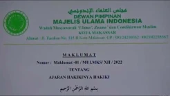 Pemimpin Aliran Hakikinya Hakiki di Makassar Kabur, MUI Koordinasi dengan Polisi