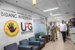 Sidak ke Kantor Inspektorat...
