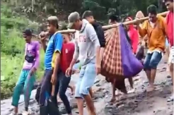 Ibu Hamil yang Sempat Ditandu dengan Kain Sarung ke Puskesmas Meninggal Bersama Bayinya