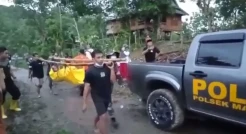 Ibu dan Anak Korban Longsor Maros Ditemukan Tewas, Terpisah Puluhan Kilometer