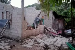 Gempa Dahsyat di Maluku Akibatkan Sejumlah Bangunan Rusak Parah