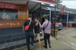 Ancam Warga dengan Samurai, Pemuda di Nunukan Ditangkap Polisi