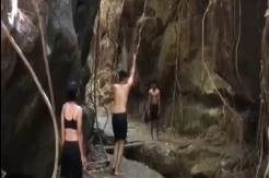 Menikmati Indahnya Wisata Alam Hidden Canyon Beji Guwang di Gianyar Bali