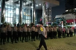 KPK Perketat Pengamanan Gedung Merah Putih Pasca Penangkapan Lukas Enembe