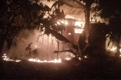 Rumah Penyulingan Minyak Cengkeh di Kolaka Utara Ludes Terbakar, Kerugian Ditaksir Rp150 Juta