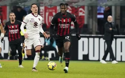 Hasil AC Milan vs Torino: Kecolongan! Rossoneri Tersingkir dari Coppa Italia