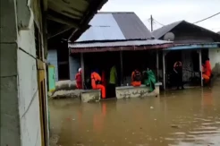 Pol PP Bangka Barat Minta Warga Hentikan Aktivitas Tambang di Bukit Menumbing