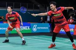 Tersingkir di Malaysia Open 2023, Ahsan/Hendra Bidik India Open 2023
